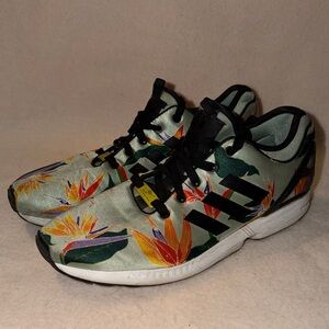 Adidas Torsion Birds of Paradise Blue Shoes Men’s Size 12